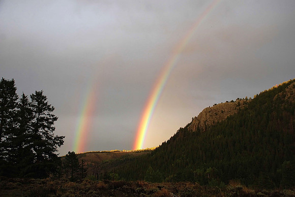 Double Bows above the Ranch_0432