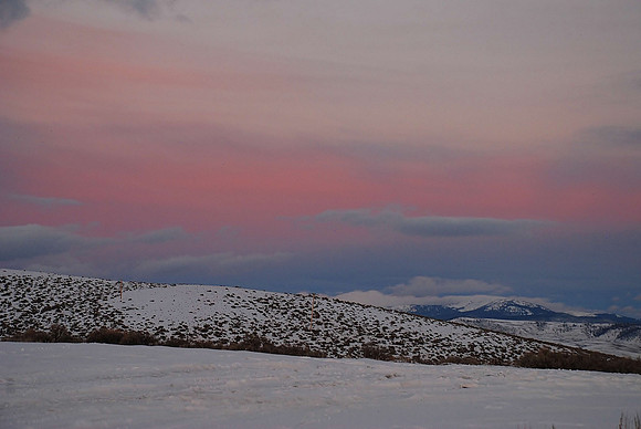 sunset from Blue Mesa looking East_0047