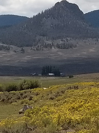 The Ranch frozen in Time