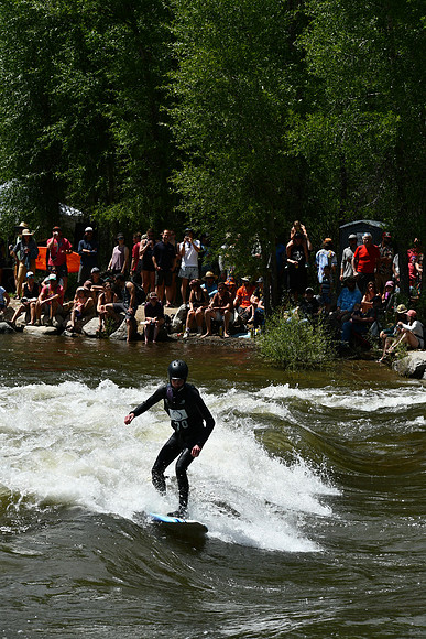 River Surfing