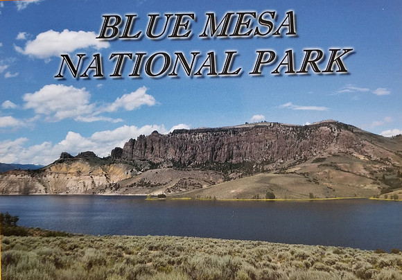 BLUE MESA NATIONAL PARK - SCENE 2 INVITE