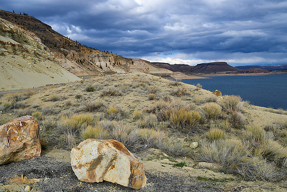 Rainbow Hills at Blue Mesa Reservoir_0961