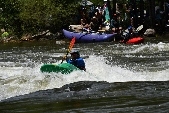 Kayak tricks