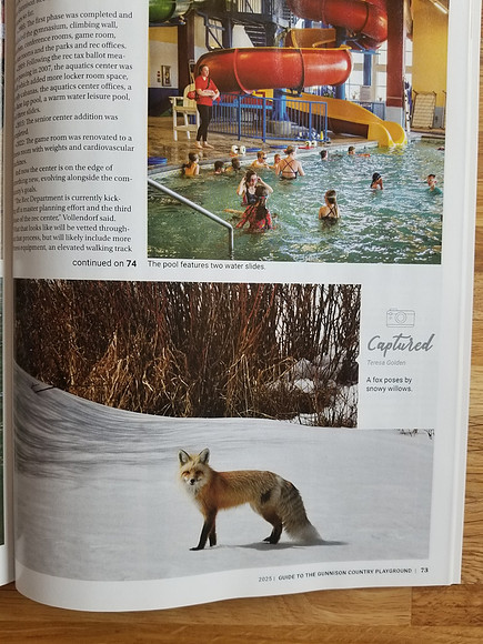 Red Fox Gunnison Country Magazine 20250518_112231