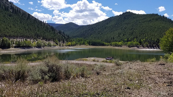 Favorite fishing hole