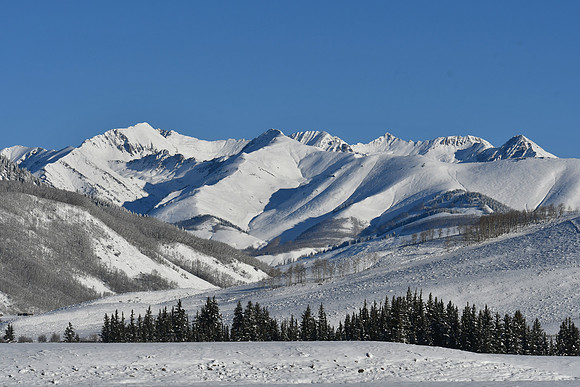 Majestic Mountain Range