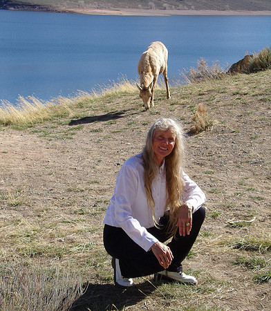 At Blue Mesa