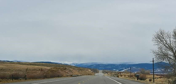 empty highway 50