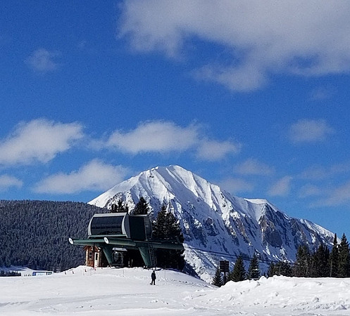 8 Mt. Crested Butte ski