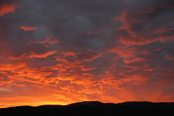 Fire In The Sky Sunset_0966