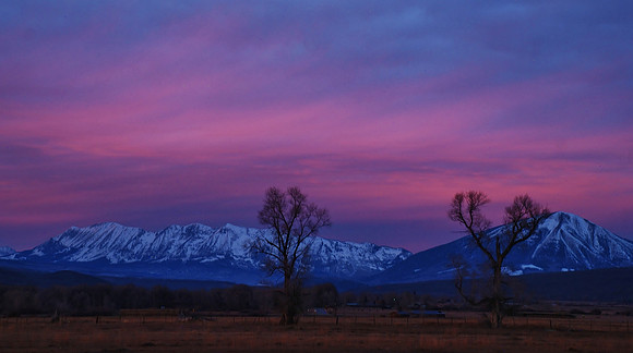 Anthracite Sunset