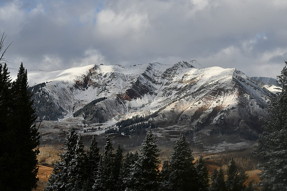 Christmas Mountain Postcard_5589