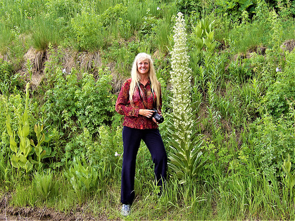 With a Monument Plant_0142