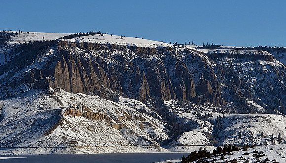 Dillon Pinnacles at Blue Mesa Resvervoir_8110