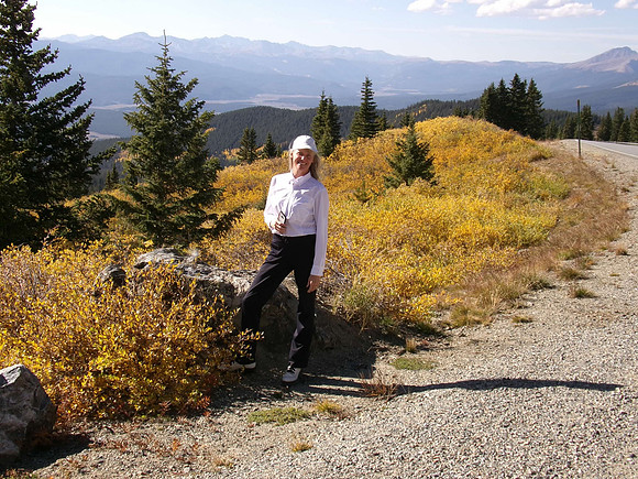 Autumn on Cottonwood Pass 2024
