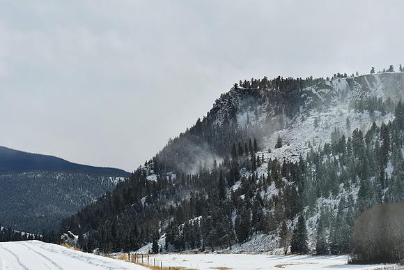 Two Tracks In, Powderhorn _2115