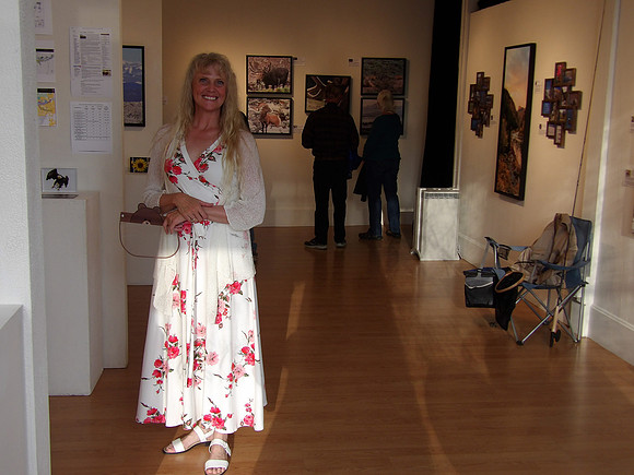 Teresa at show  100_8286