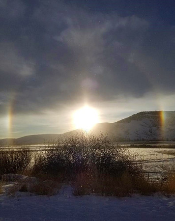 1 Divine Love Oracle sunrise day of show.