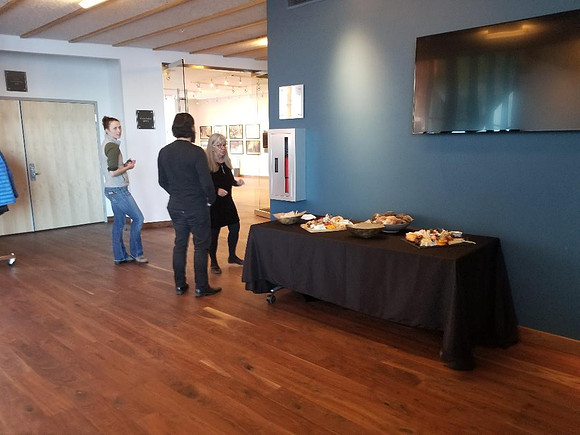 Food and Drink Bar available