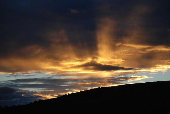 Blue and Gold Gunnison sunset_0222