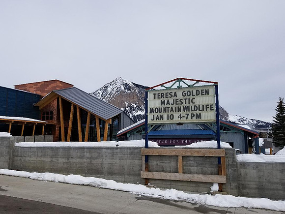 Crested Butte, CO Art Center with Kinder-Padon Gallery