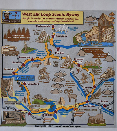 West Elk Loop to include_3766