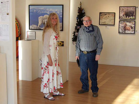 with Mayor Gelwicks  100_8272