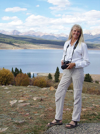 At Taylor Reservoir, CO