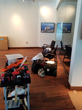 Setting Up