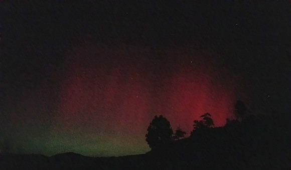 Auroras in Gunnison,CO 20241010_200458